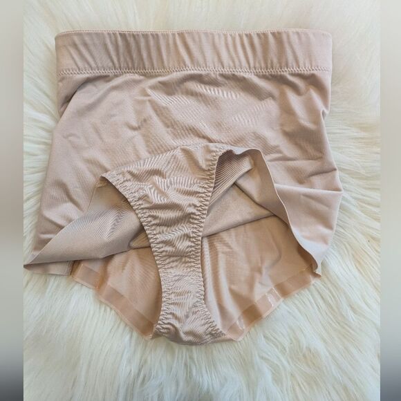 Spanx Suit Your Fancy High Waisted Thong Beige Nude S Small - Picture 3 of 6